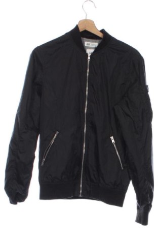 Kinderjacke H&M, Größe 12-13y/ 158-164 cm, Farbe Schwarz, Preis 16,37 €