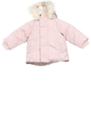 Dětská bunda  H&M, Velikost 3-6m/ 62-68 cm, Barva Popelavě růžová, Cena  624,00 Kč