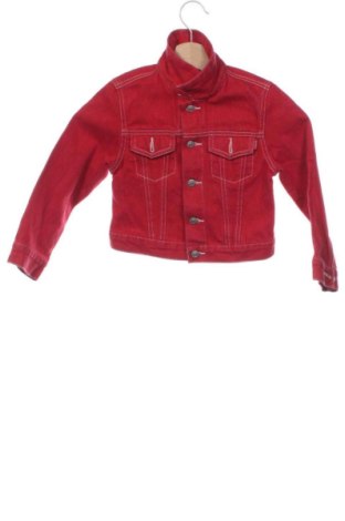 Dětská bunda  H&M L.O.G.G., Velikost 9-12m/ 74-80 cm, Barva Červená, Cena  454,00 Kč