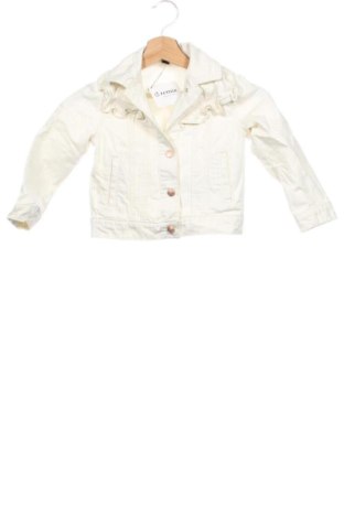 Dětská bunda  Kiabi, Velikost 3-4y/ 104-110 cm, Barva Krémová, Cena  489,00 Kč, #136273048