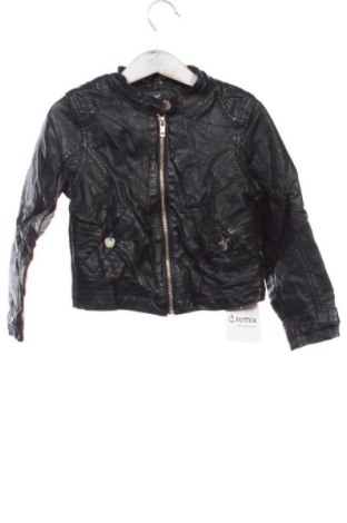 Kinderjacke Lindex, Größe 4-5y/ 110-116 cm, Farbe Schwarz, Preis 21,99 €