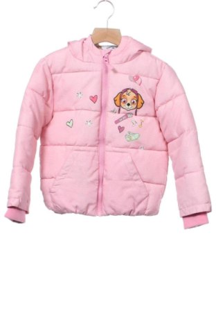Geacă pentru copii Nickelodeon, Mărime 5-6y/ 116-122 cm, Culoare Roz, Preț 115,00 Lei