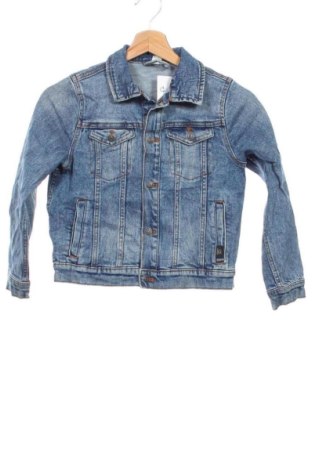 Detská bunda  Q/S by S.Oliver, Veľkosť 6-7y/ 122-128 cm, Farba Modrá, Cena  23,95 €