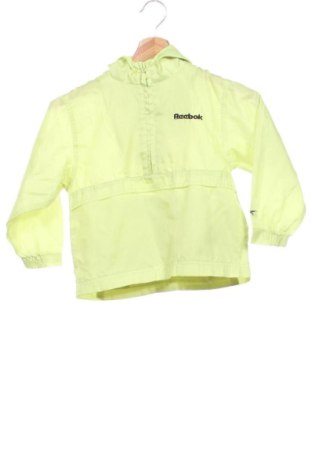 Kinderjacke Reebok, Größe 4-5y/ 110-116 cm, Farbe Grün, Preis € 27,00