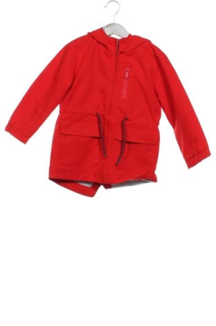 Детско яке Reserved, Размер 2-3y/ 98-104 см, Цвят Червен, Цена 16,00 €