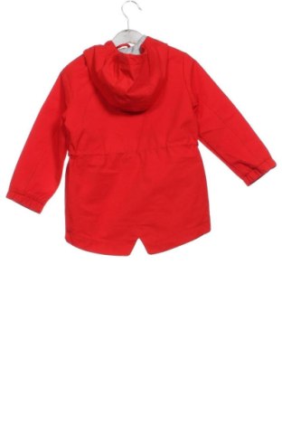 Детско яке Reserved, Размер 2-3y/ 98-104 см, Цвят Червен, Цена 16,00 €