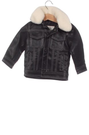 Kinderjacke River Island, Größe 9-12m/ 74-80 cm, Farbe Schwarz, Preis € 19,00