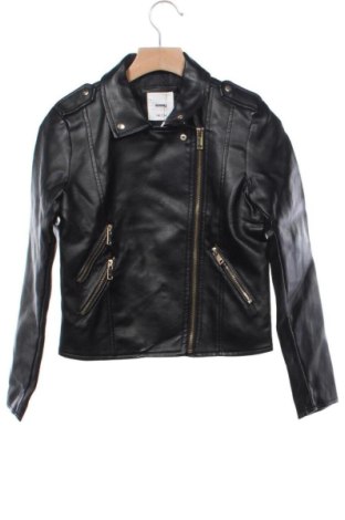 Kinderjacke Sinsay, Größe 9-10y/ 140-146 cm, Farbe Schwarz, Preis 16,30 €