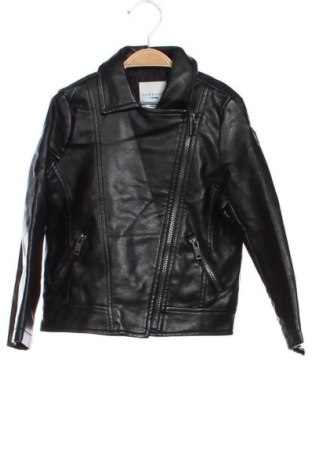 Kinderjacke Sinsay, Größe 3-4y/ 104-110 cm, Farbe Schwarz, Preis 16,00 €