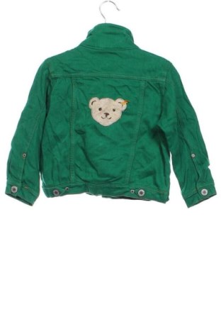 Detská bunda  Steiff, Veľkosť 18-24m/ 86-98 cm, Farba Zelená, Cena  32,95 €