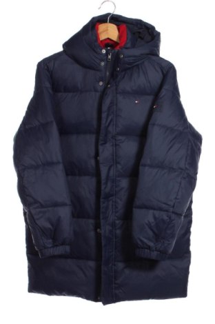 Dětská bunda  Tommy Hilfiger, Velikost 12-13y/ 158-164 cm, Barva Modrá, Cena  3 799,00 Kč