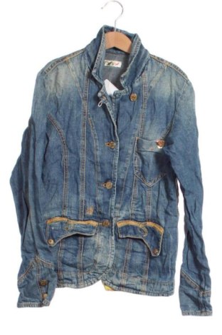 Детско яке Unbranded, Размер 11-12y/ 152-158 см, Цвят Син, Цена 16,87 €