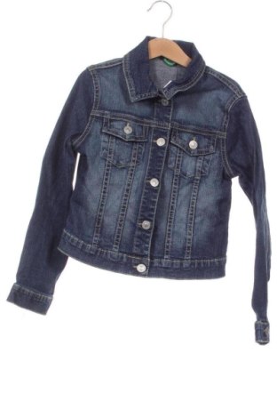 Geacă pentru copii United Colors Of Benetton, Mărime 6-7y/ 122-128 cm, Culoare Albastru, Preț 120,99 Lei