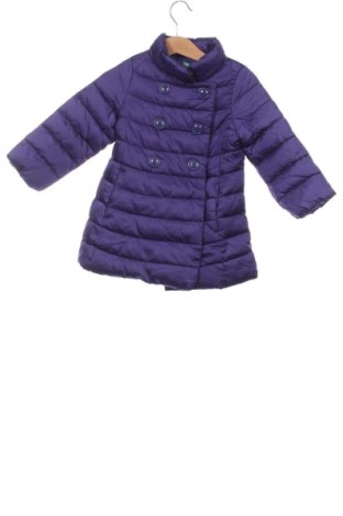 Detská bunda  United Colors Of Benetton, Veľkosť 12-18m/ 80-86 cm, Farba Fialová, Cena  27,95 €