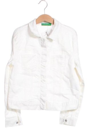Detská bunda  United Colors Of Benetton, Veľkosť 7-8y/ 128-134 cm, Farba Biela, Cena  23,95 €