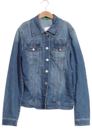 Gyerek dzseki United Colors Of Benetton, Méret 13-14y / 164-168 cm, Szín Kék, Ár 9 799 Ft