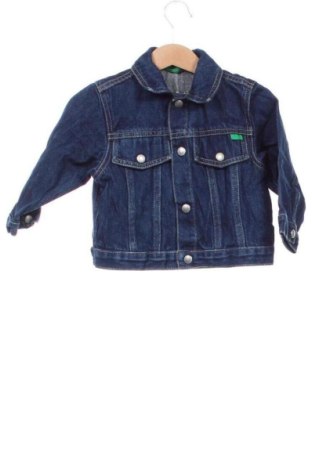 Детско яке United Colors Of Benetton, Размер 6-9m/ 68-74 см, Цвят Син, Цена 19,94 €