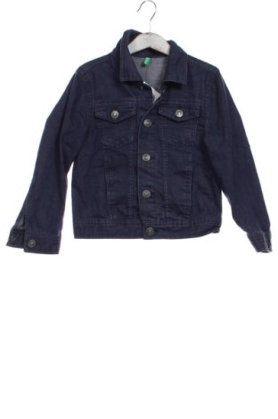 Geacă pentru copii United Colors Of Benetton, Mărime 4-5y/ 110-116 cm, Culoare Albastru, Preț 120,99 Lei
