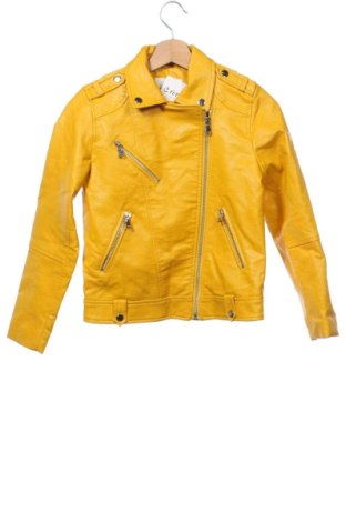 Kinderjacke Zara, Größe 8-9y/ 134-140 cm, Farbe Gelb, Preis 26,68 €