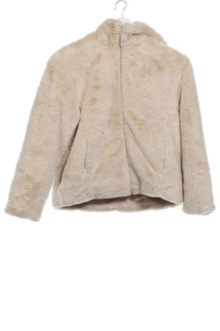Kinderjacke Zara, Größe 10-11y/ 146-152 cm, Farbe Beige, Preis 14,00 €
