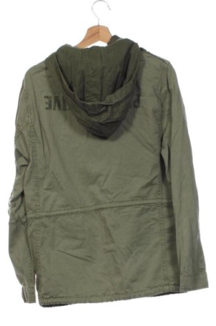 Kinderjacke Zara, Größe 12-13y/ 158-164 cm, Farbe Grün, Preis 26,38 €