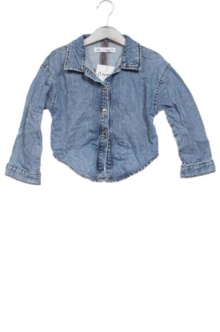 Kinderjacke Zara, Größe 4-5y/ 110-116 cm, Farbe Blau, Preis € 13,99