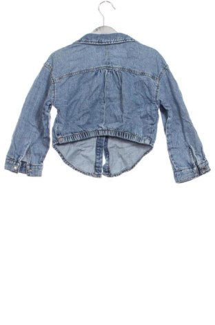 Kinderjacke Zara, Größe 4-5y/ 110-116 cm, Farbe Blau, Preis € 13,99