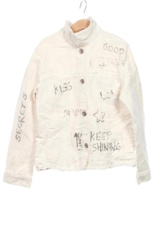 Детско яке Zara, Размер 8-9y/ 134-140 см, Цвят Екрю, Цена 10,73 €