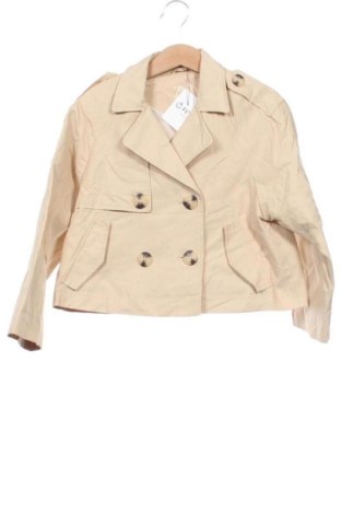 Detská bunda  Zara, Veľkosť 5-6y/ 116-122 cm, Farba Béžová, Cena  12,95 €