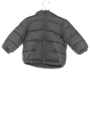 Παιδικό μπουφάν Zara, Μέγεθος 9-12m/ 74-80 εκ., Χρώμα Γκρί, Τιμή 14,00 €
