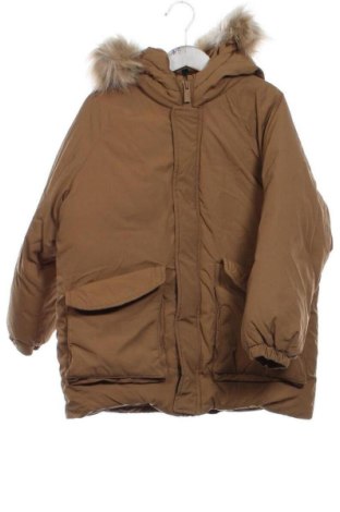 Kinderjacke Zara, Größe 5-6y/ 116-122 cm, Farbe Braun, Preis € 13,80