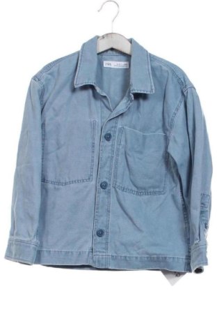 Dětská bunda  Zara, Velikost 6-7y/ 122-128 cm, Barva Modrá, Cena  290,00 Kč
