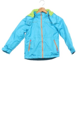 Kinderjacke für Wintersport Impidimpi, Größe 4-5y/ 110-116 cm, Farbe Blau, Preis 30,00 €