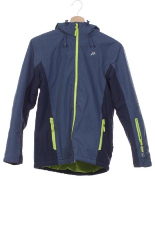 Kinderjacke für Wintersport Unbranded, Größe 11-12y/ 152-158 cm, Farbe Blau, Preis 29,67 €