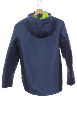Kinderjacke für Wintersport Unbranded, Größe 11-12y/ 152-158 cm, Farbe Blau, Preis 29,67 €