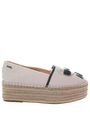 Espadrile Karl Lagerfeld, Mărime 40, Culoare Alb, Preț 625,59 Lei