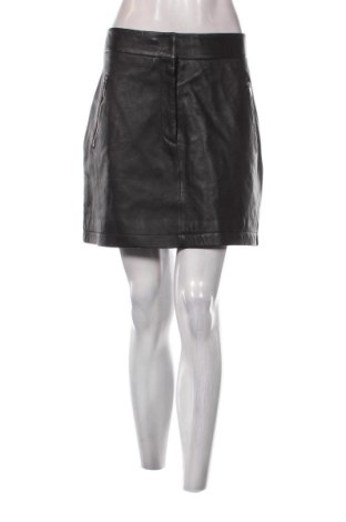 Δερμάτινη φούστα Camaieu, Μέγεθος XL, Χρώμα Μαύρο, Τιμή 47,56 €