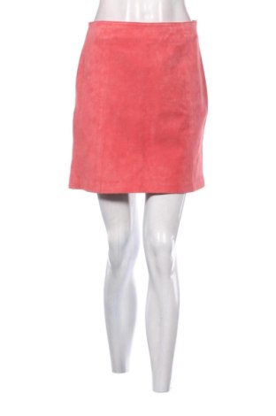 Fustă de piele Edited, Mărime S, Culoare Roz, Preț 181,27 Lei