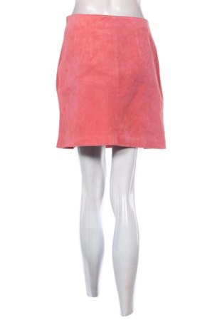 Fustă de piele Edited, Mărime S, Culoare Roz, Preț 181,27 Lei