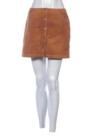 Kožená sukně  Forever 21, Velikost M, Barva Hnědá, Cena  1 304,00 Kč