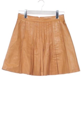 Kožená sukňa  H&M Conscious Collection, Veľkosť XS, Farba Hnedá, Cena  56,34 €