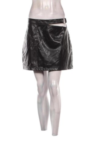 Δερμάτινη φούστα H&M Divided, Μέγεθος L, Χρώμα Μαύρο, Τιμή 11,99 €