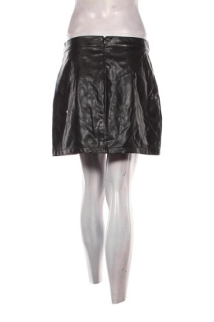 Δερμάτινη φούστα H&M Divided, Μέγεθος L, Χρώμα Μαύρο, Τιμή 11,99 €