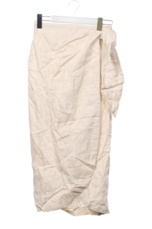 Lederrock Mango, Größe XS, Farbe Beige, Preis € 51,99