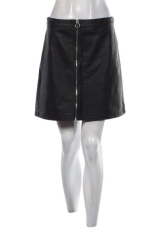 Kožená sukňa  Page One, Veľkosť M, Farba Čierna, Cena  10,00 €