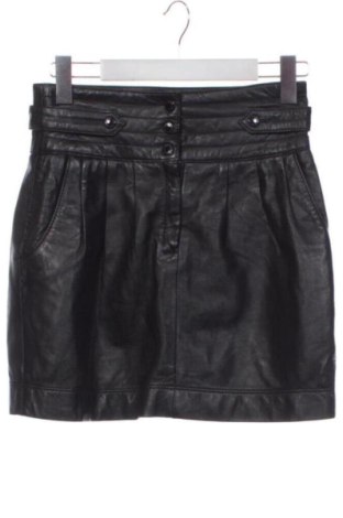 Кожена пола Pepe Jeans, Размер XS, Цвят Черен, Цена 48,57 €