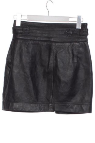 Кожена пола Pepe Jeans, Размер XS, Цвят Черен, Цена 48,57 €