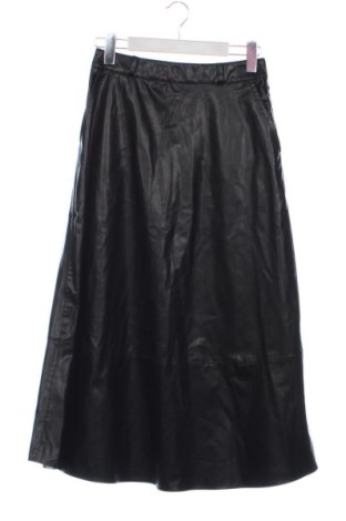 Kožená sukňa  Zara, Veľkosť XS, Farba Čierna, Cena  14,00 €