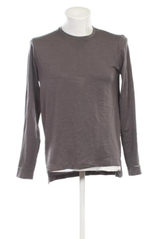 Herren Shirt ASICS, Größe L, Farbe Grau, Preis 25,26 €