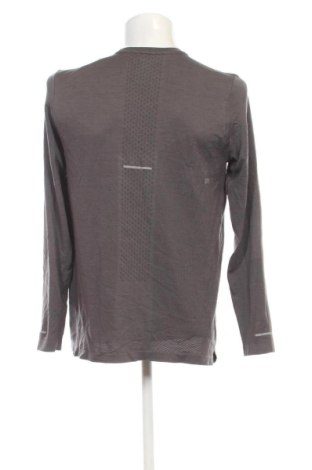 Herren Shirt ASICS, Größe L, Farbe Grau, Preis 25,26 €
